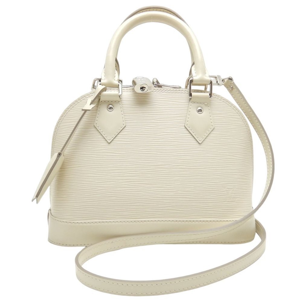 Louis Vuitton Epi Alma BB Handbag Yvoire